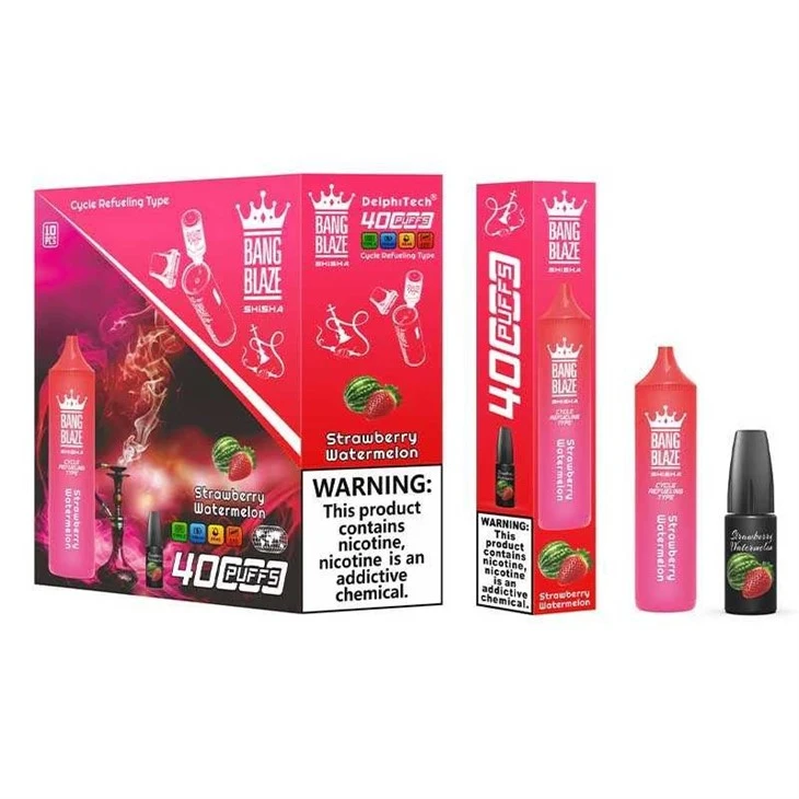 BANG BLAZE SHISHIA 40000 5