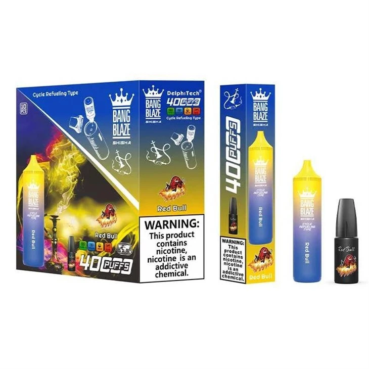 BANG BLAZE SHISHIA 40000 10