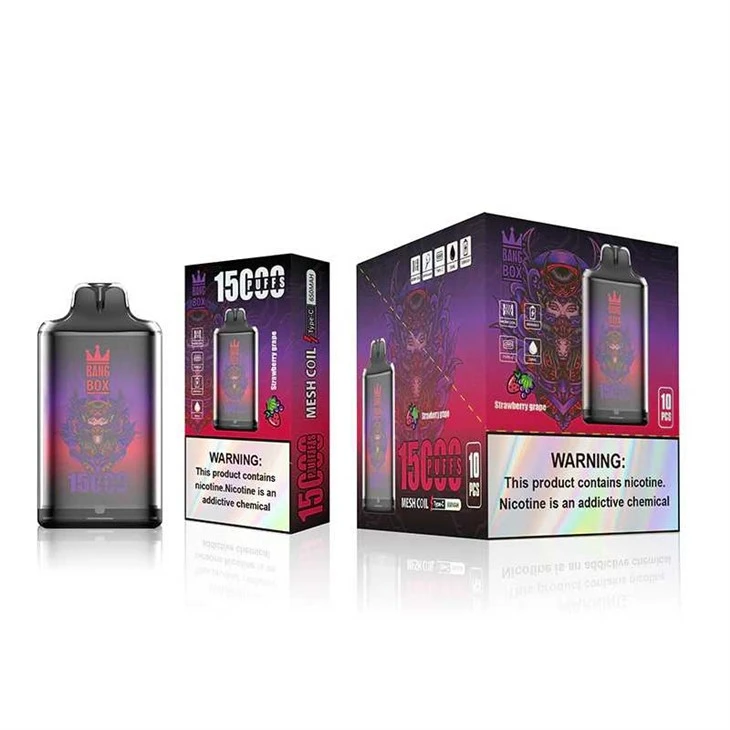 Bang Box 15000 Puffs Boleh guna Vape