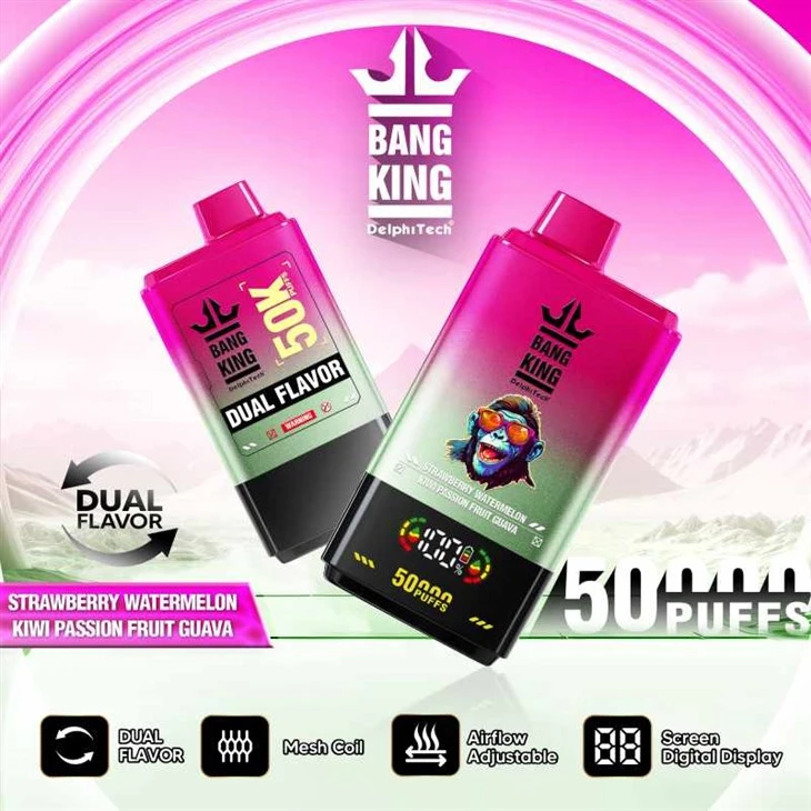 Bang King 50000 Puffs Dual Flas