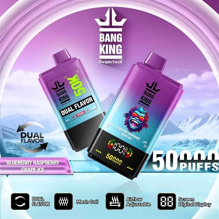 BANG KING 50000 DUAL FLAVOR 7