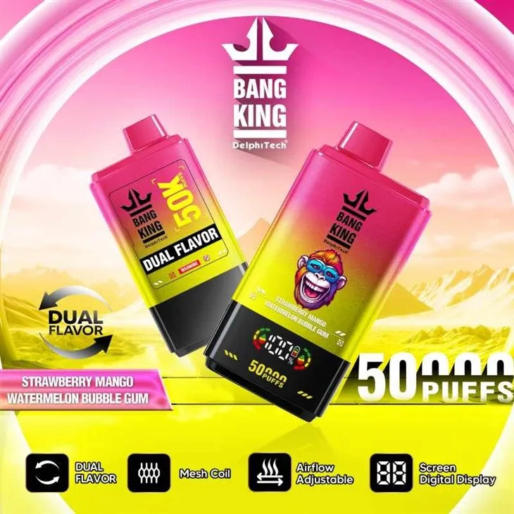 BANG KING 50000 DUAL FLAVOR 10