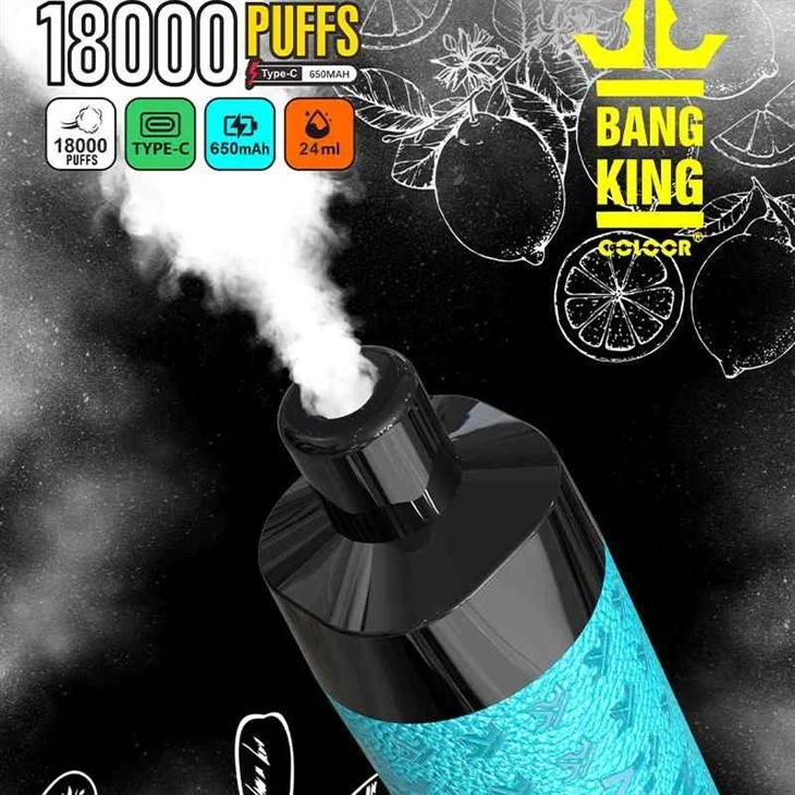 Bang King coloor 18000 6