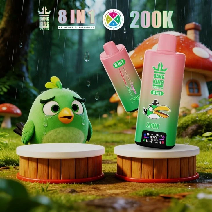 BANG KING VAPEN 200K 8IN1
