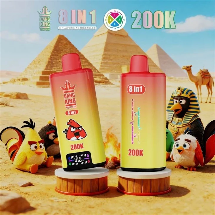 BANG KING VAPEN 8IN1 200K 2