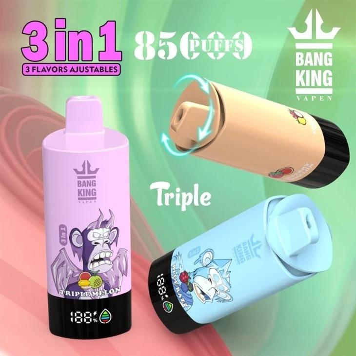 BANG KING VAPEN 3 IN 1 85K 9