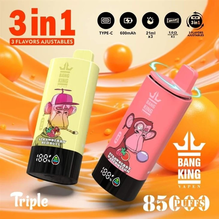 BANG KING VAPEN 3 IN 1 85K 13
