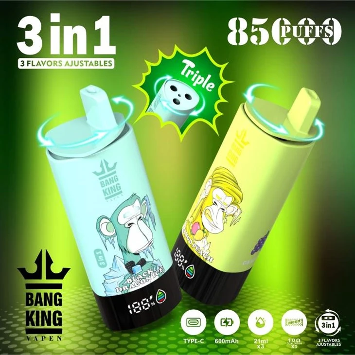Bang King Vapen 85000 3 dalam 1