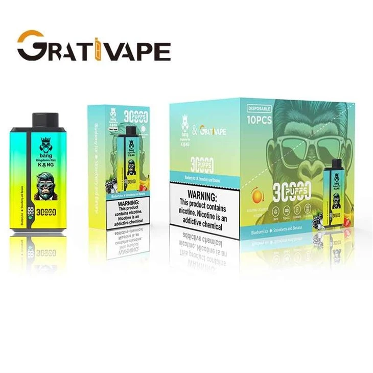 GRATIVAPE bang kingdoms Rex King 30000