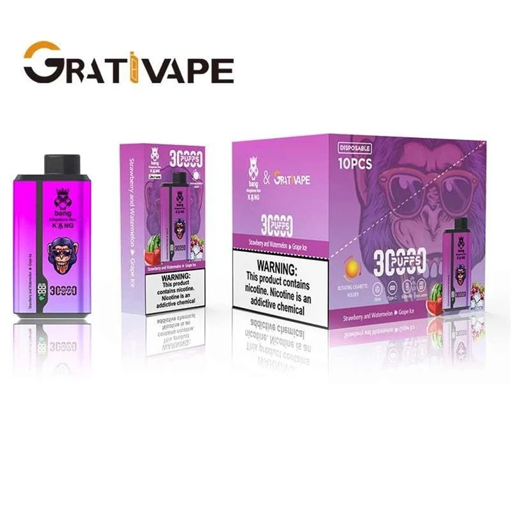 GRATIVAPE bang kingdoms Rex King 30000 2