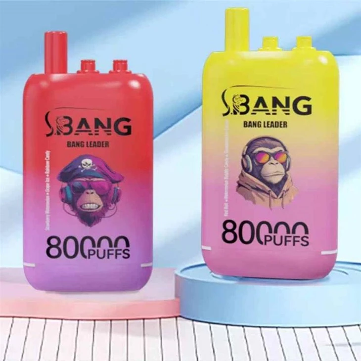 Bang Leader 80000 Puffs Tiga Rasa