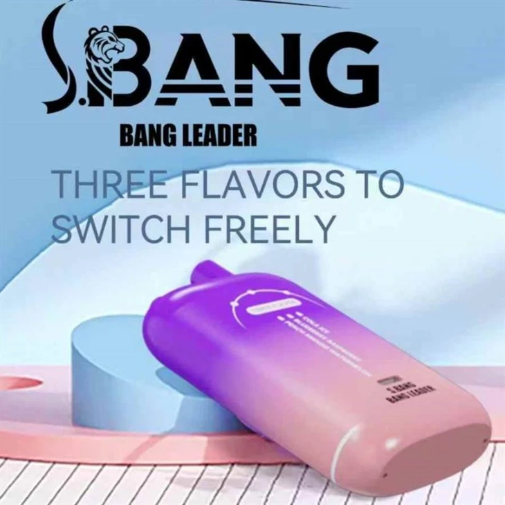 Bang Leader 80000 Puffs Tiga perisa