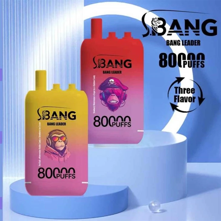 Bang Pemimpin 80000 Puff Rasa Tiga