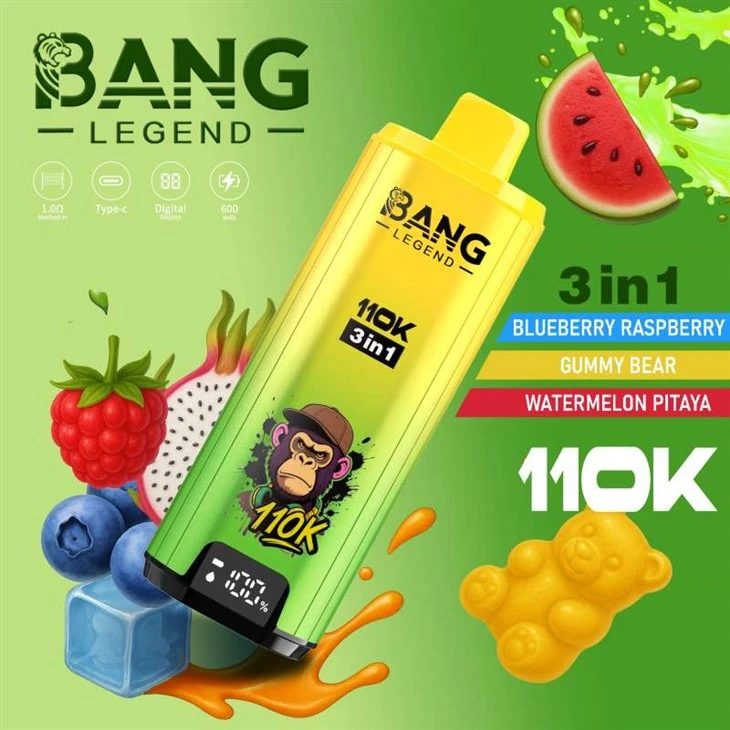Bang Legend 110000 Puffs