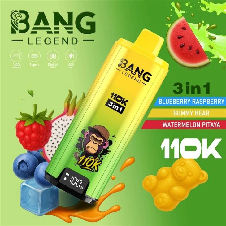 Bang LEGEND 110K 7