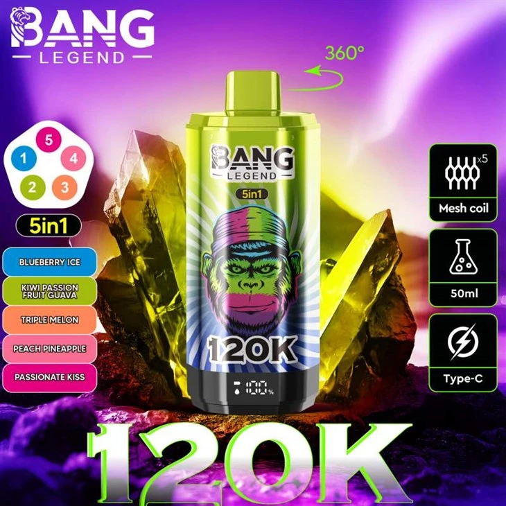 Bang Legend 120000 5 dalam 1