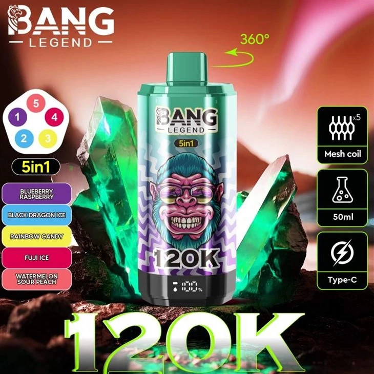BANG LEGEND 120K 3