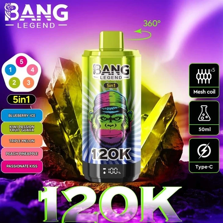 BANG LEGEND 120K 4
