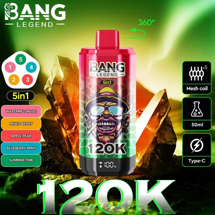 Bang Legend 120000