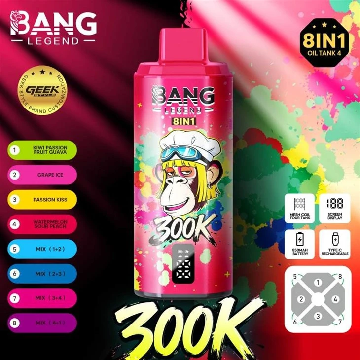 bang legend 300K 12