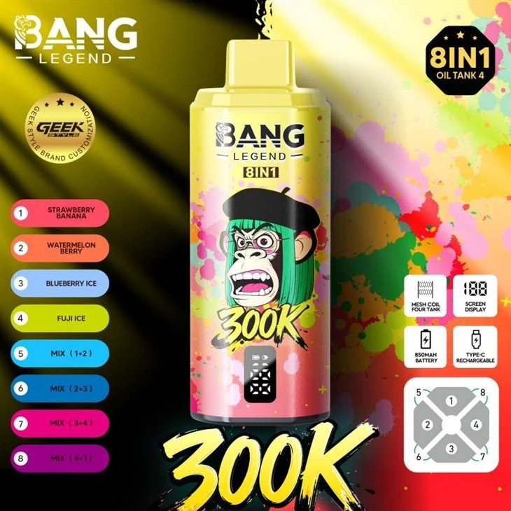 bang legend 300K 15