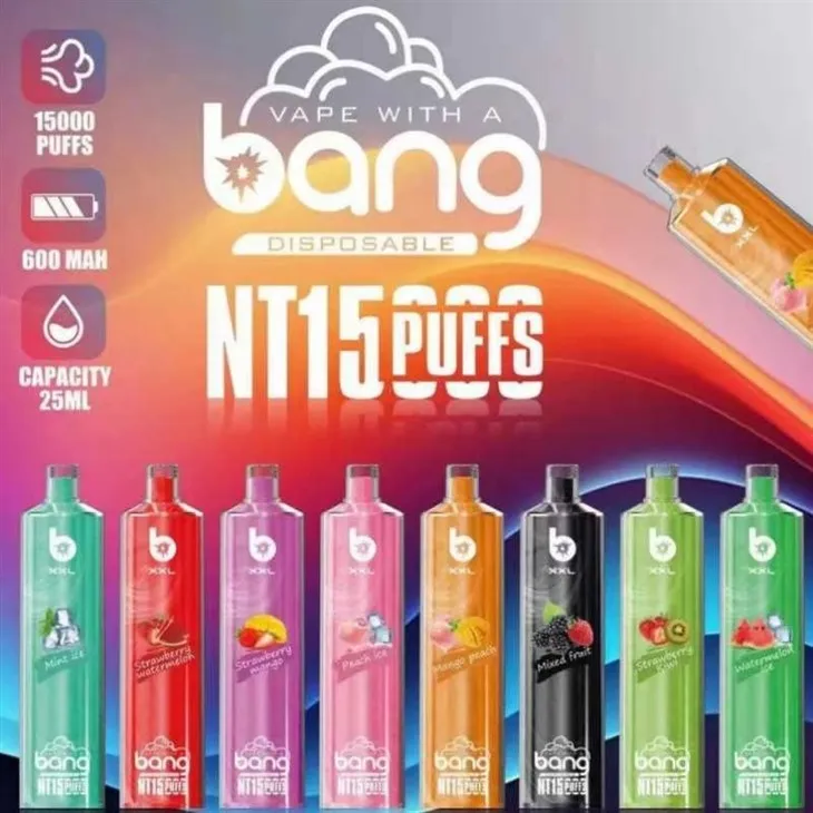 bang NT15000 puffs vape