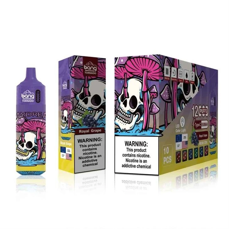 Bang tornado 12K puff