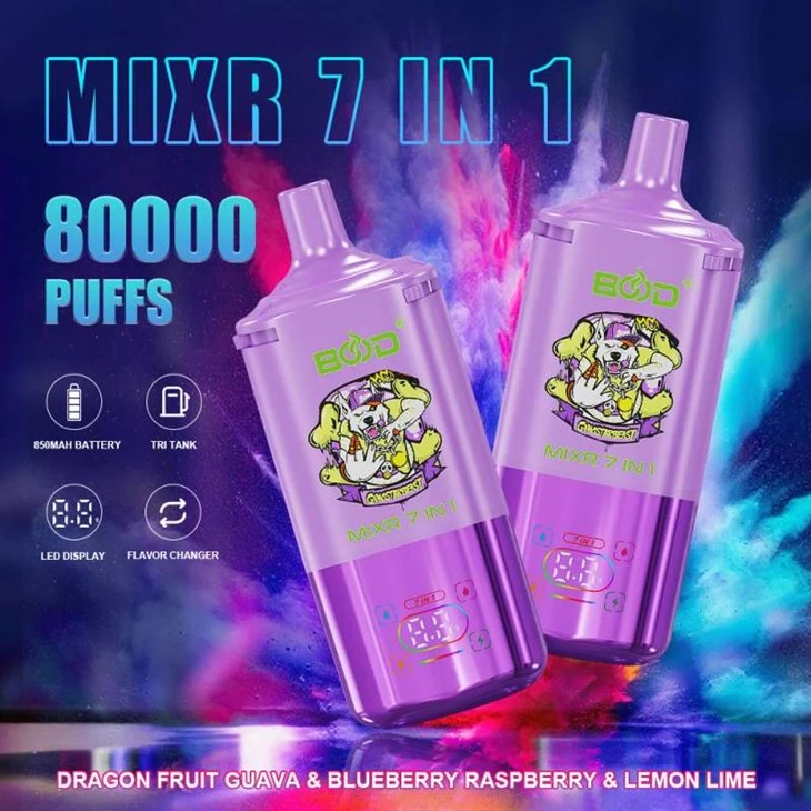 BOOD MIXR 7 dalam 1 80000 Puffs