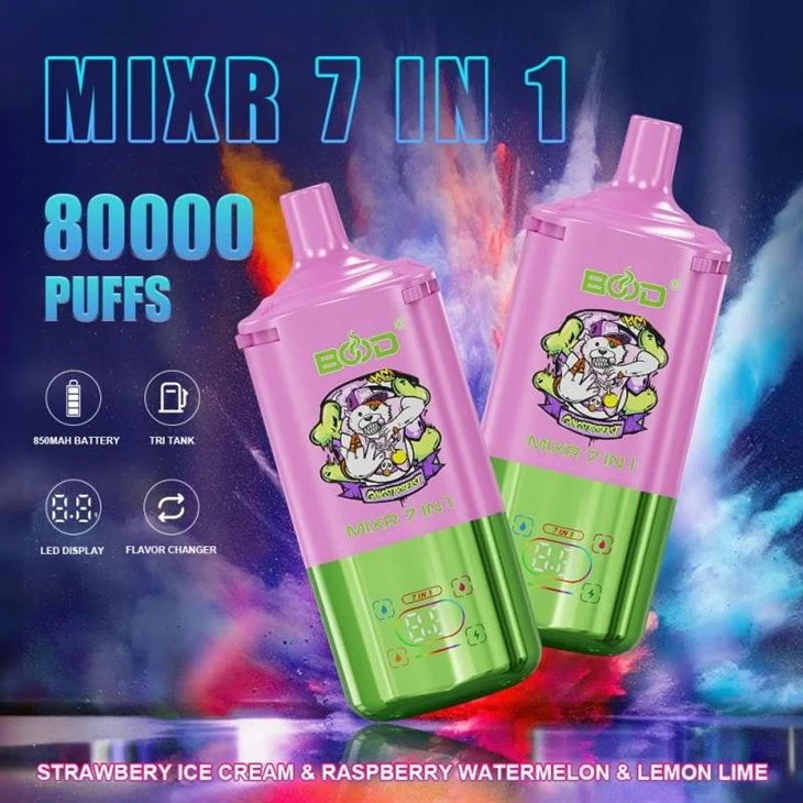 Strawbery-Ice-cream&-Raspberry--watermelon&-Lemon-lime_BOOD MIXR 7 IN 1 80000