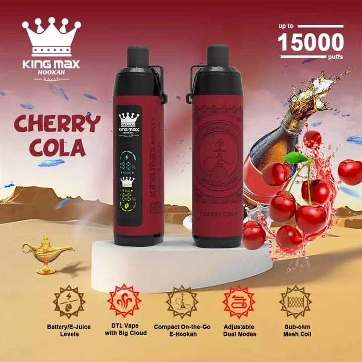 BS Kingmax Hookah 15000 3