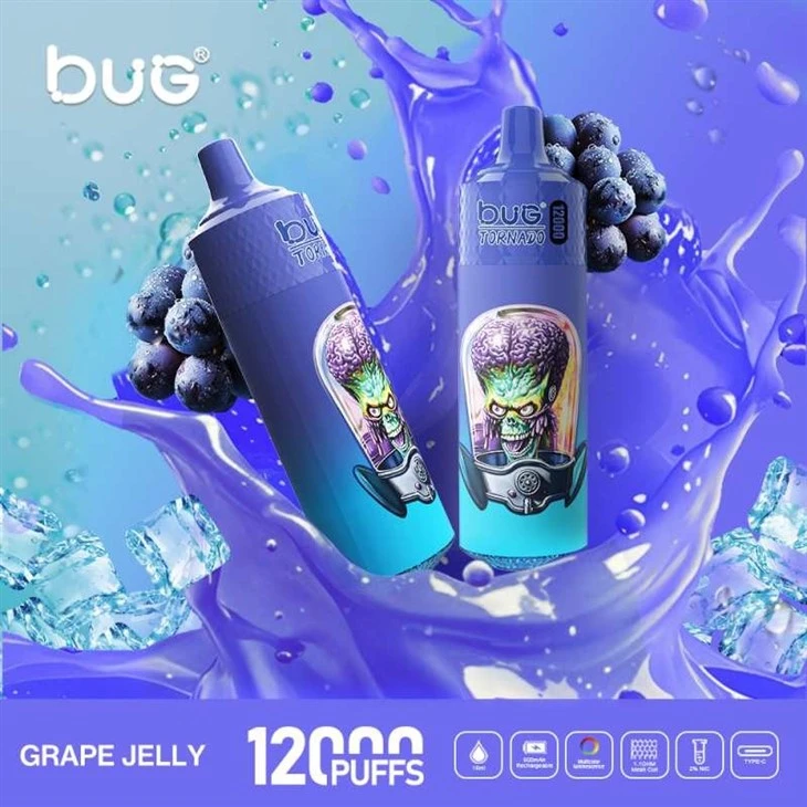 BUG TORNADO 12K PUFFS 4
