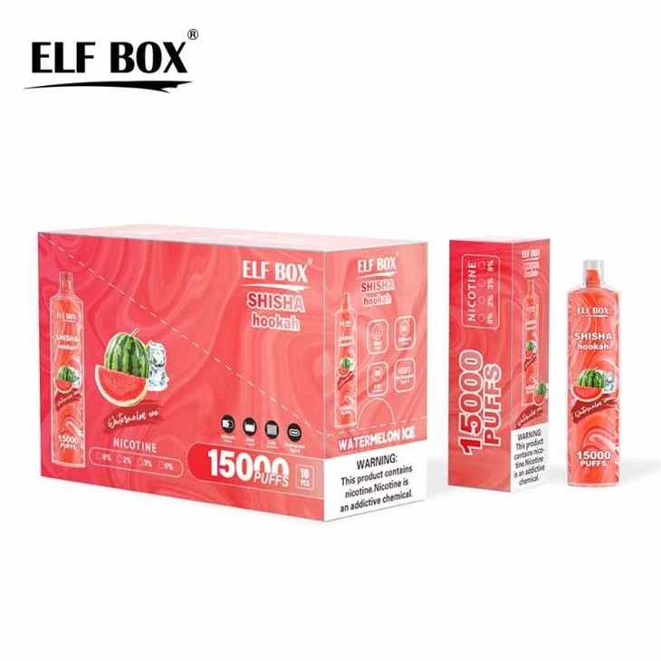 ELF BOX Shisha 15000 Puffs Disposable Vape