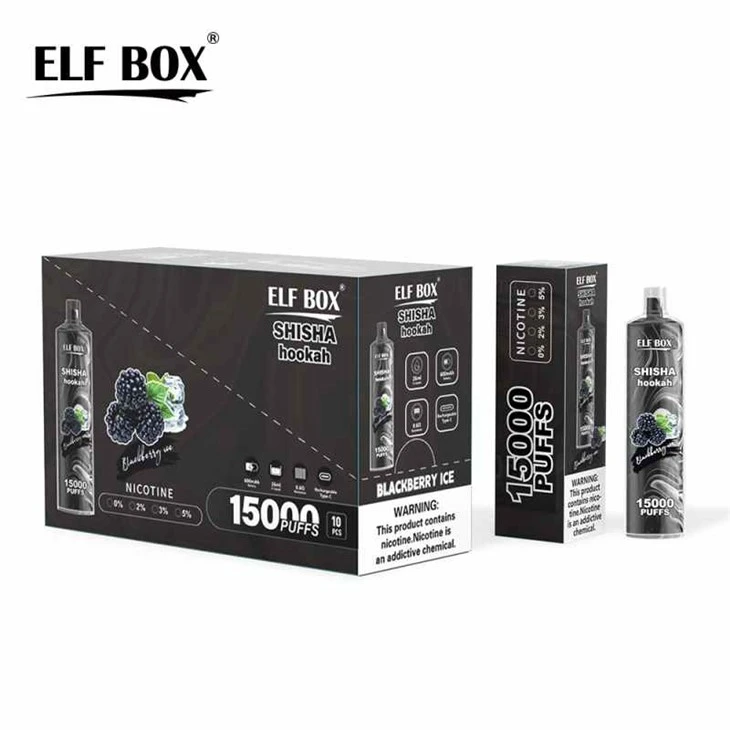 ELF BOX Shisha 15000 Sedutan Vape