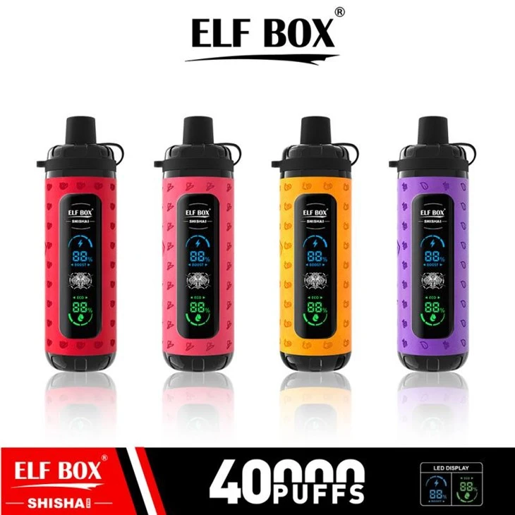 Kotak Elf Shisha Max 40000