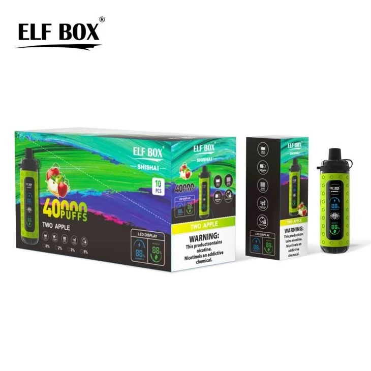 two apple_Elf box Shisha Max 40k
