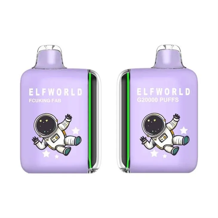 ELFWORLD G20000 puff vapes