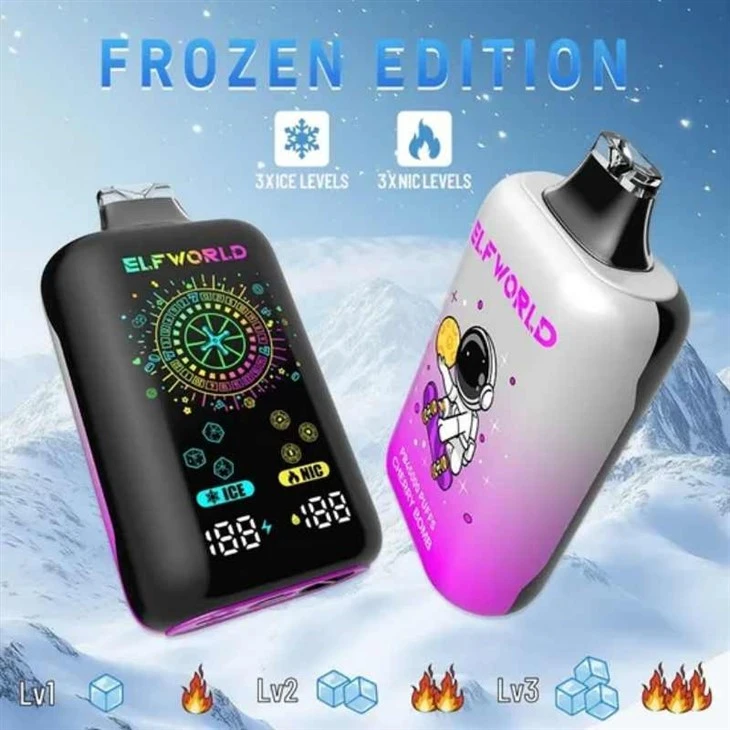 Adjust-Ice-N-Wholesale-Disposable-Elfworld-Iceking-45000-Elf-10000-20000-30000-50000-Orion-Lost-Puff-Bar-Vaporizer-I-E-Cigarette-Vape-Pen-Mesh-Coil-Bar_ELFWORLD PB45000