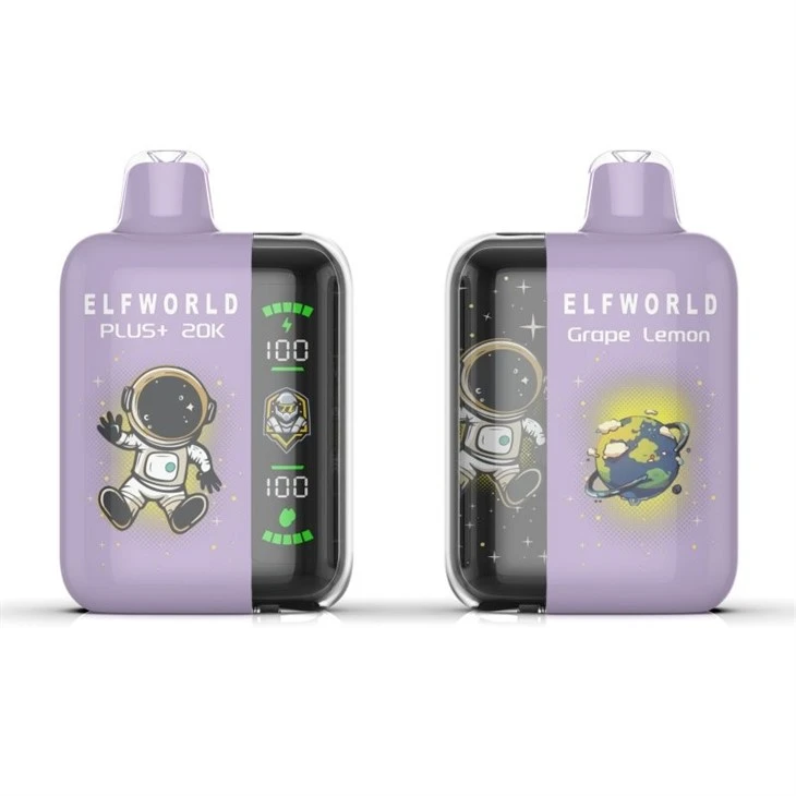 ELFWORLD PLUS+ 20K puff