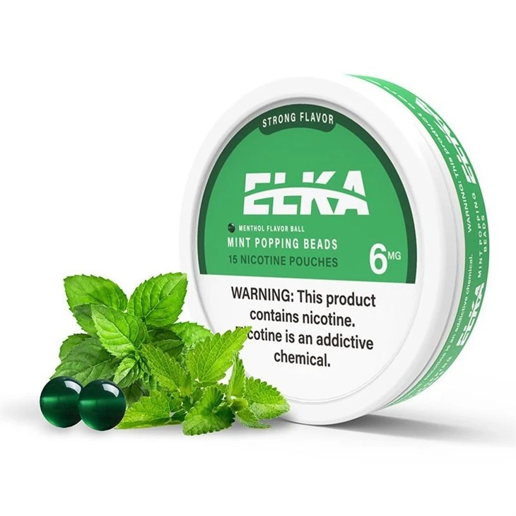 ELKA Nicotine Pouches 2
