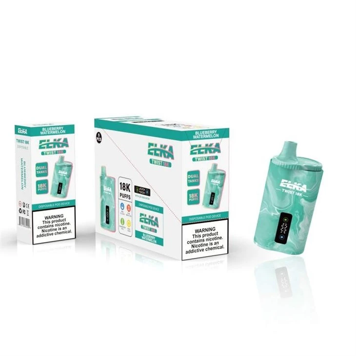 ELKA TWIST 18K PUFFS VAPE