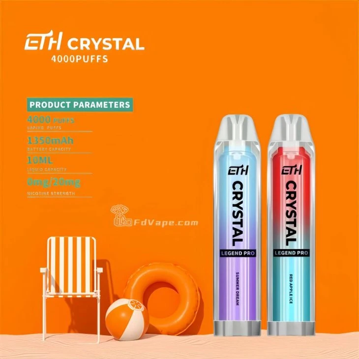 ETH KRISTAL LEGENDA PRO 4000