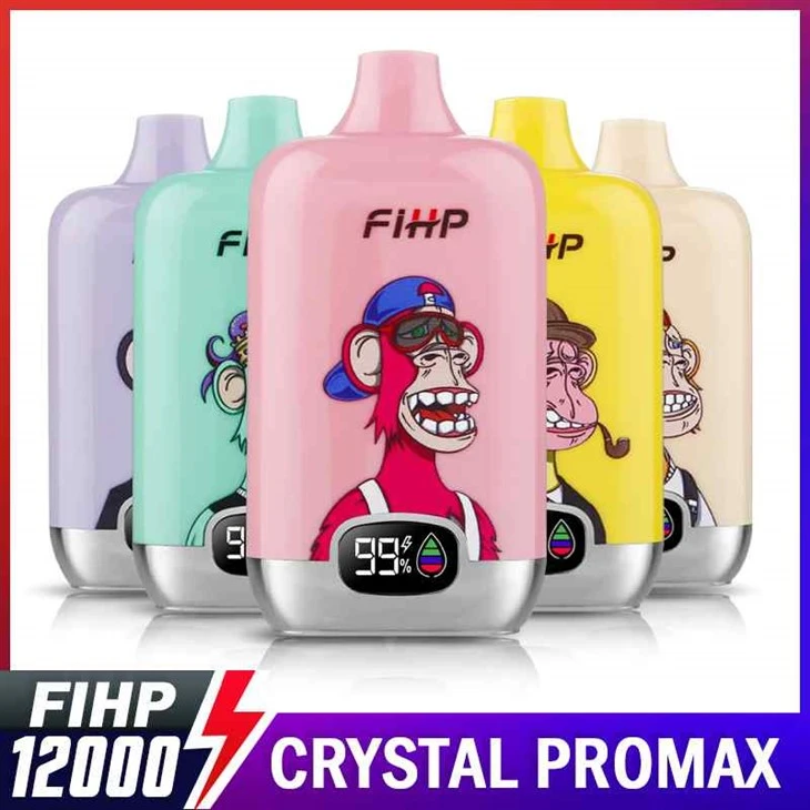 FIHP Digital Box 12000 Puffs Vape
