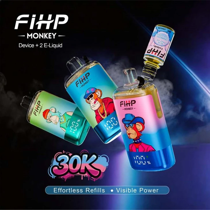 FIHP MONKEY 30000 Puff Boleh Isi Semula TPD