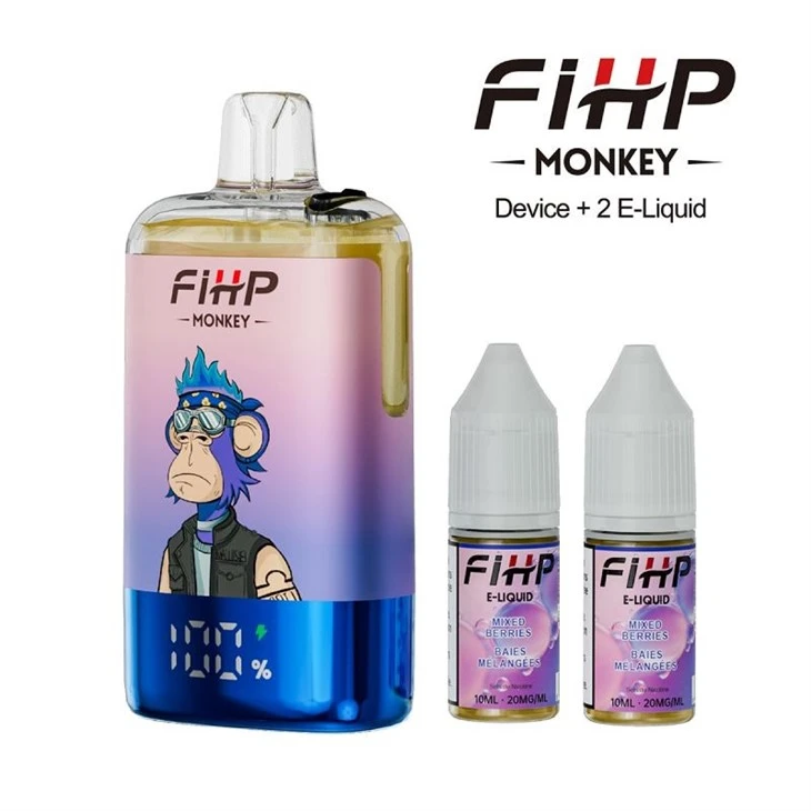 FIHP MONKEY 30000 Puffs Refillable TPD manufacturers