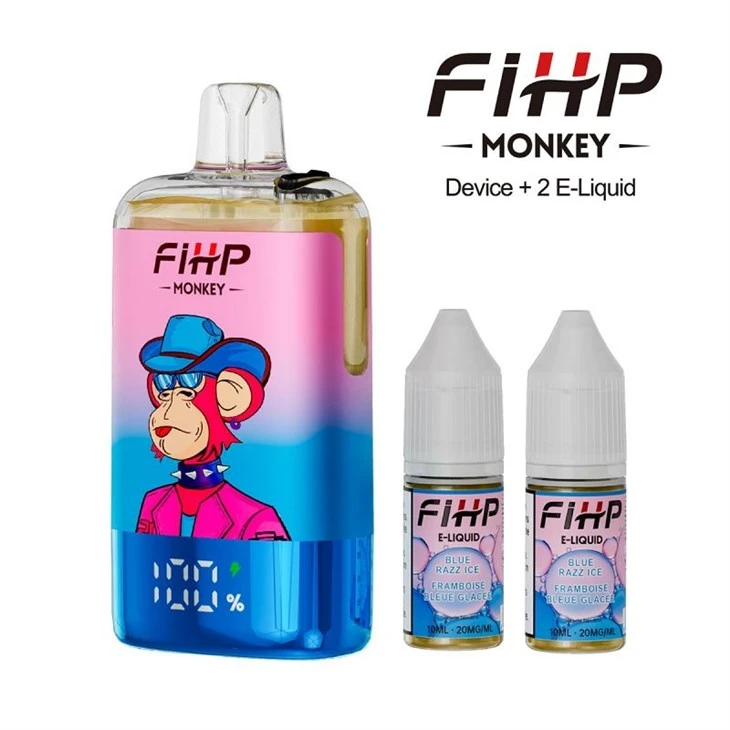 FIHP MONKEY 30000 Puffs Refillable TPD suppliers