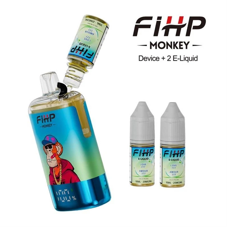 FIHP MONKEY 30K Puffs Refillable TPD price