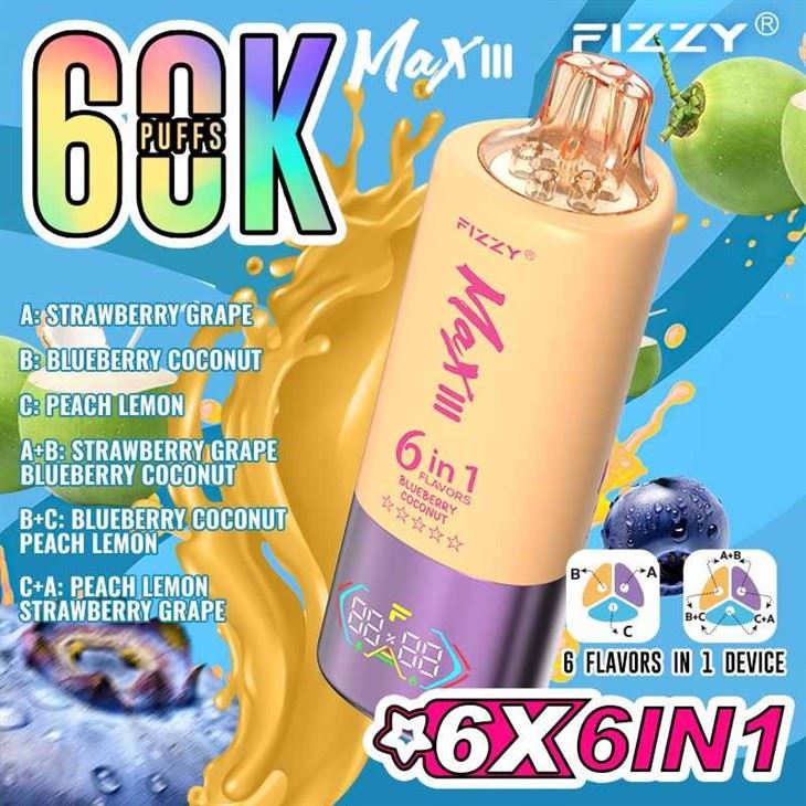 FIZZY 60K PUFFS 3