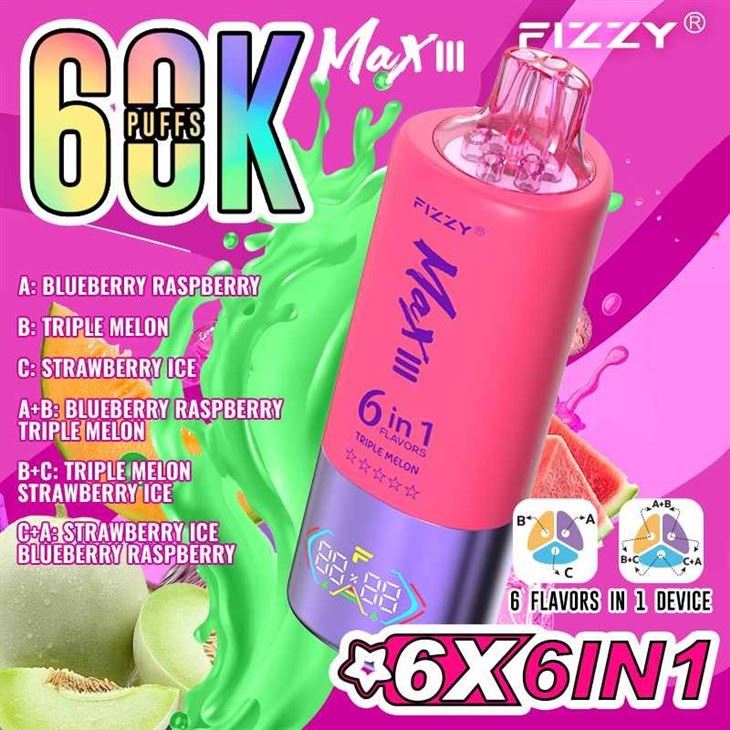 FIZZY 60K PUFFS 5