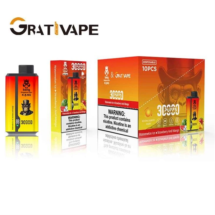 Kerajaan Grativape Bang Rex King 30000 Puffs