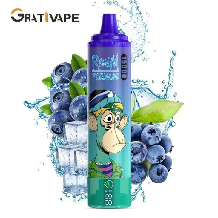 BLUEBERRY ON ICE  Grativape RahdM TORNADO 15000